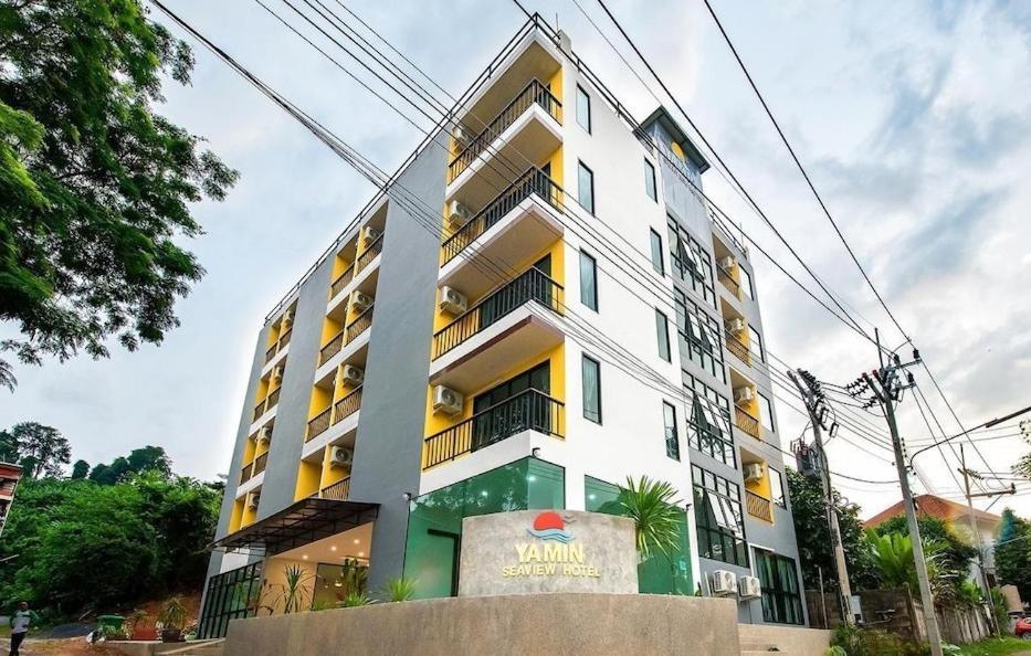Yamin Seaview Hotel Phuket Exterior foto