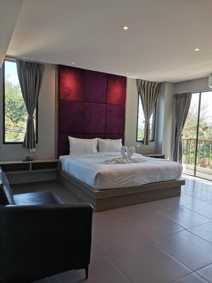 Yamin Seaview Hotel Phuket Exterior foto