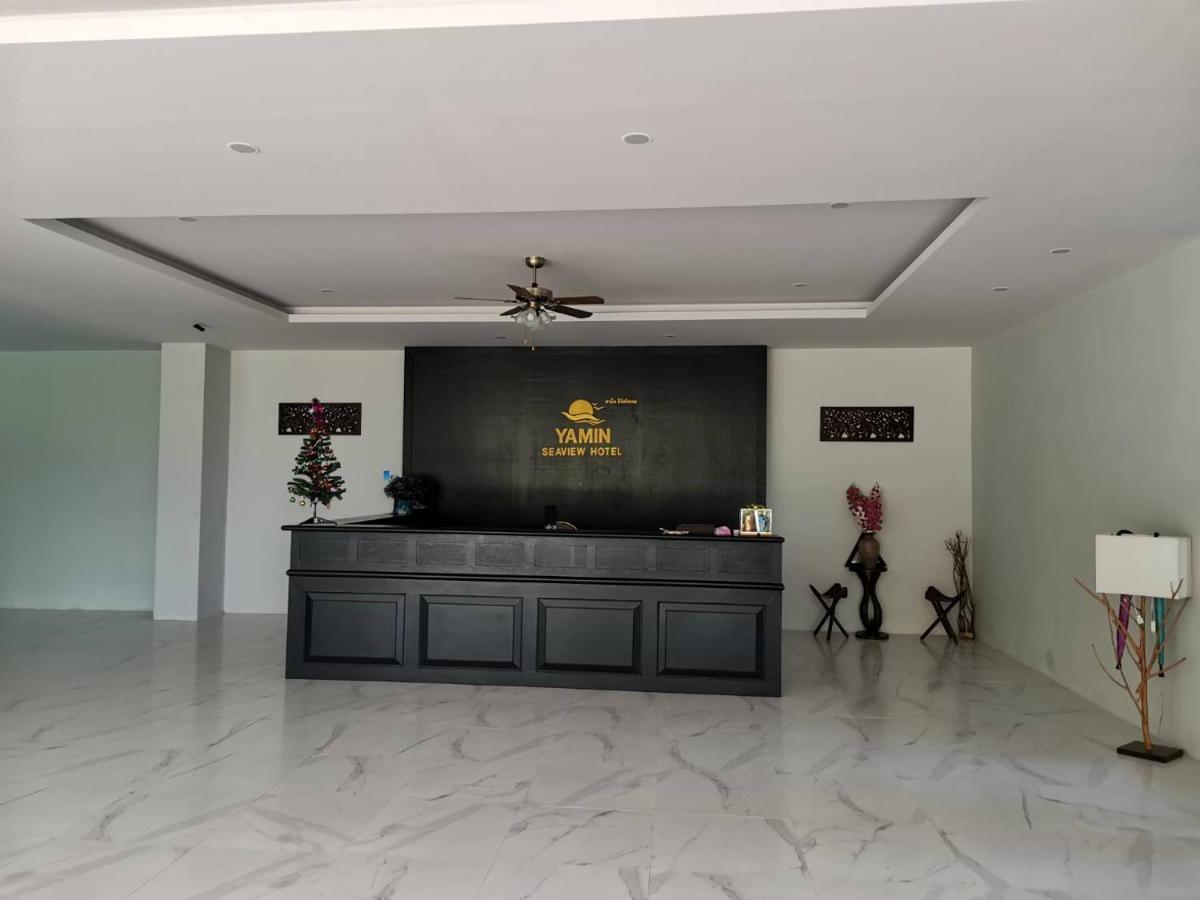 Yamin Seaview Hotel Phuket Exterior foto